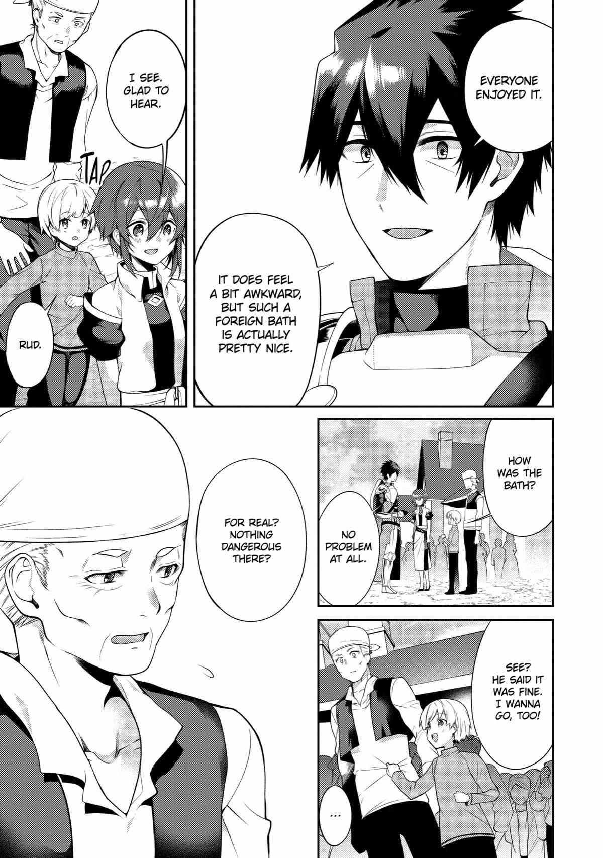 The Labyrinth Raids Of The Ultimate Tank ~The Tank Possessing A Rare 9,999 Endurance Skill Was Expelled From The Hero Party~ Chapter 25 - Page 24 in English