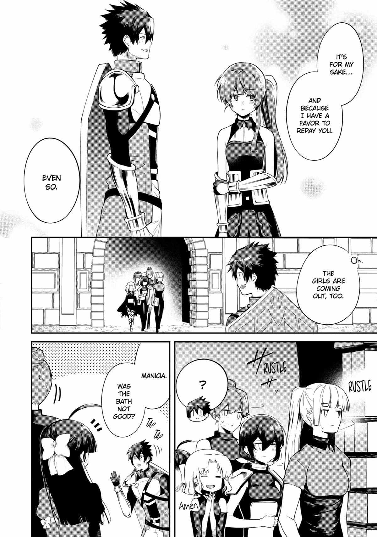 The Labyrinth Raids Of The Ultimate Tank ~The Tank Possessing A Rare 9,999 Endurance Skill Was Expelled From The Hero Party~ Chapter 25 - Page 28 in English