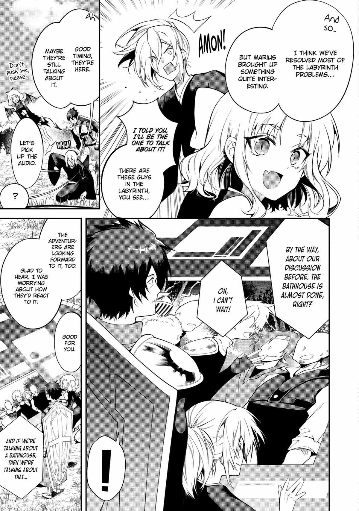 The Labyrinth Raids Of The Ultimate Tank ~The Tank Possessing A Rare 9,999 Endurance Skill Was Expelled From The Hero Party~ Chapter 25 - Page 3 in English