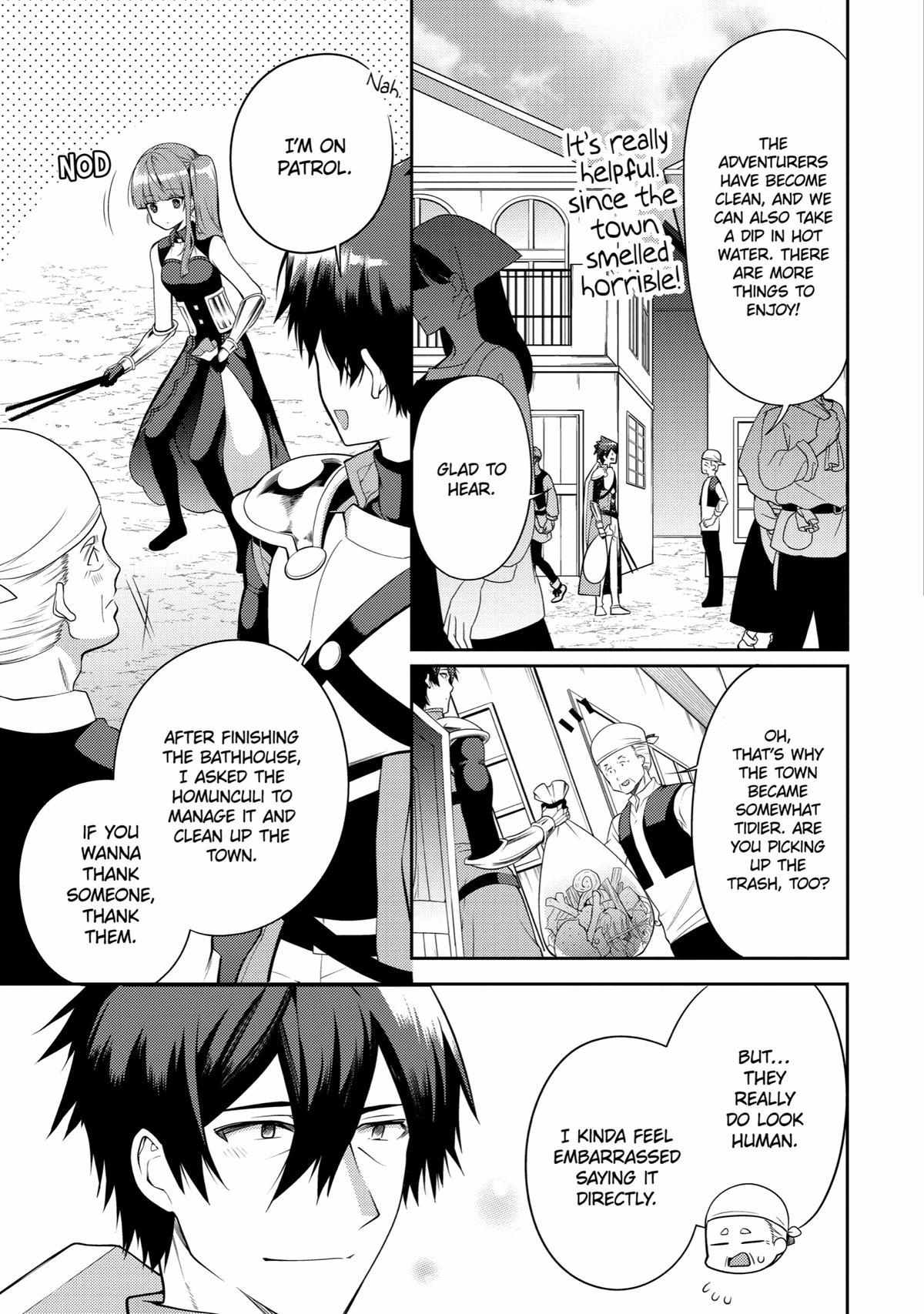 The Labyrinth Raids Of The Ultimate Tank ~The Tank Possessing A Rare 9,999 Endurance Skill Was Expelled From The Hero Party~ Chapter 25 - Page 31 in English