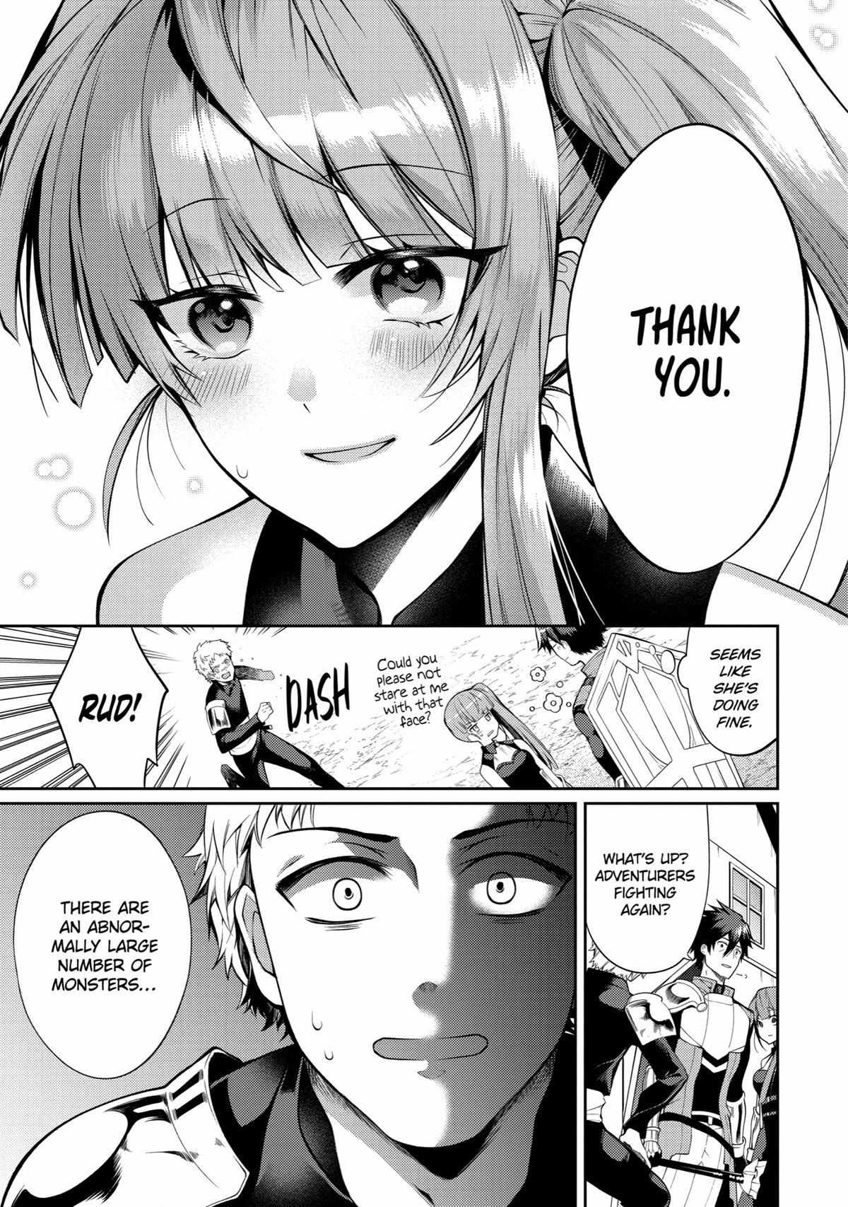 The Labyrinth Raids Of The Ultimate Tank ~The Tank Possessing A Rare 9,999 Endurance Skill Was Expelled From The Hero Party~ Chapter 25 - Page 33 in English