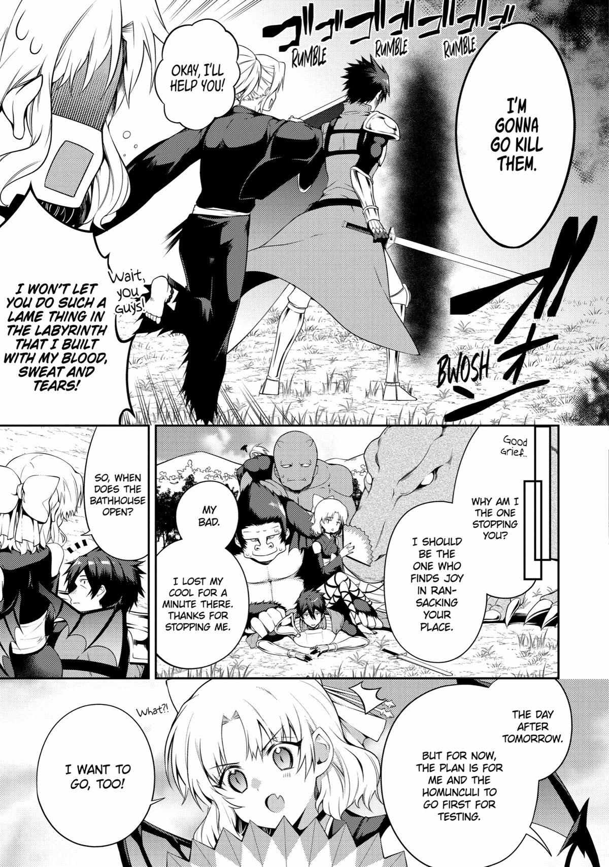 The Labyrinth Raids Of The Ultimate Tank ~The Tank Possessing A Rare 9,999 Endurance Skill Was Expelled From The Hero Party~ Chapter 25 - Page 5 in English