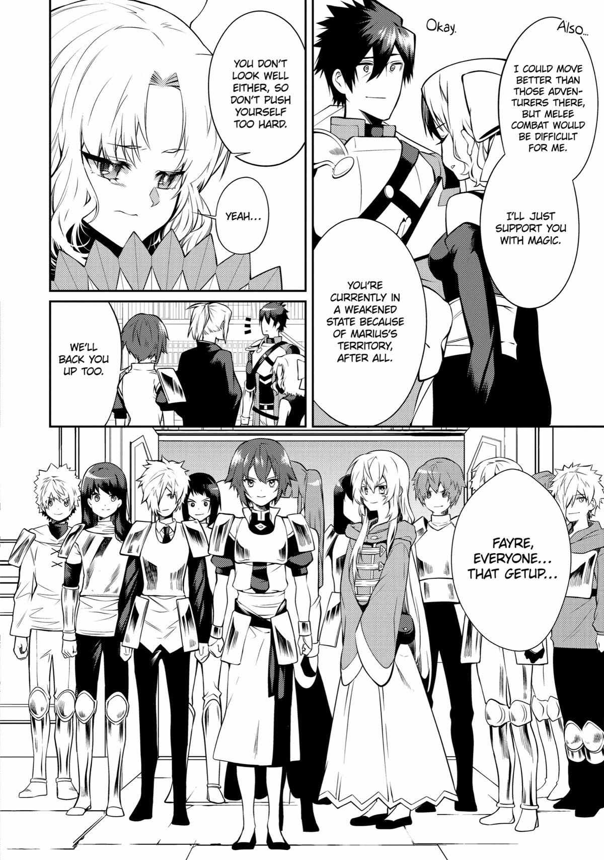 The Labyrinth Raids Of The Ultimate Tank ~The Tank Possessing A Rare 9,999 Endurance Skill Was Expelled From The Hero Party~ Chapter 26 - Page 12 in English