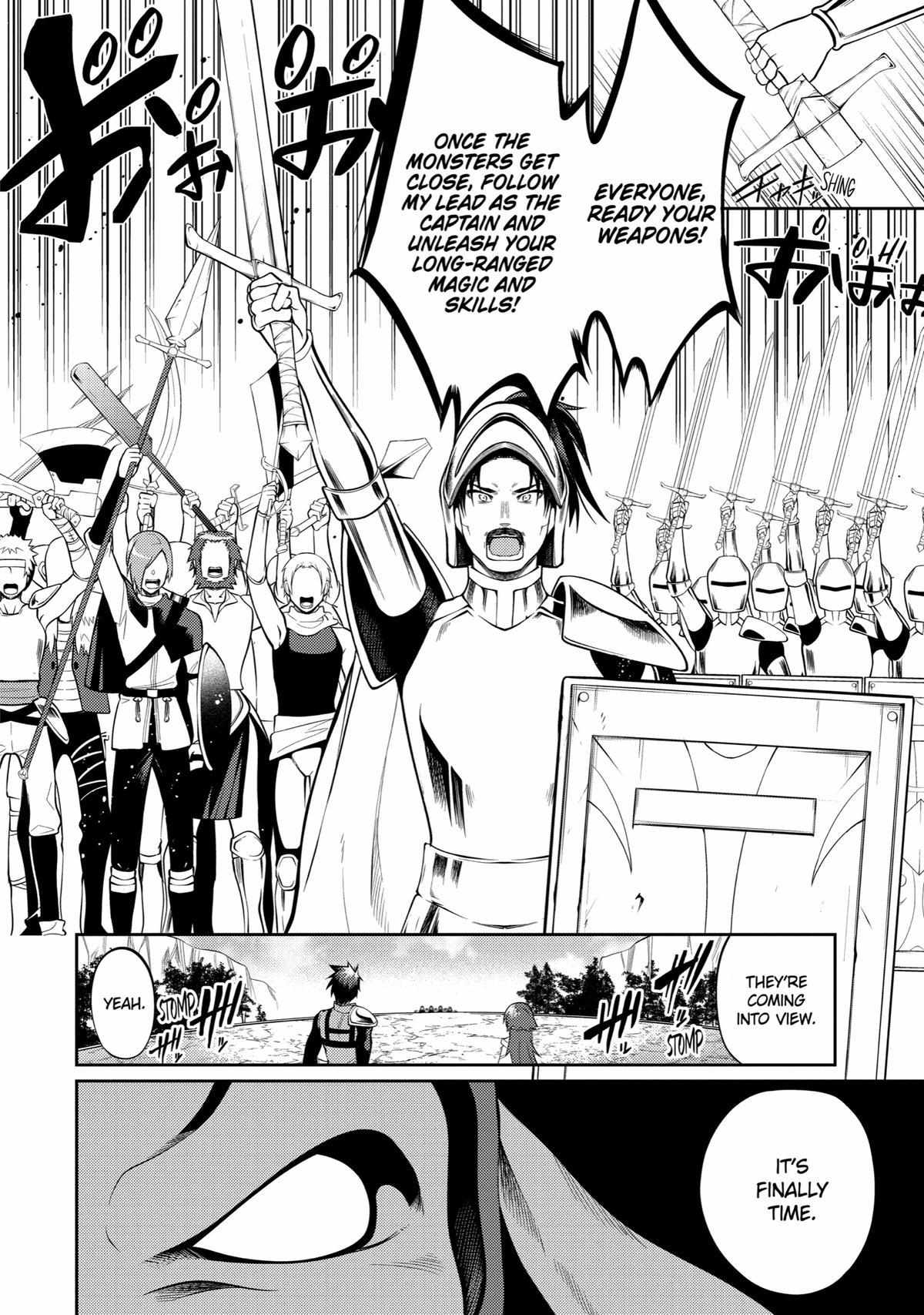 The Labyrinth Raids Of The Ultimate Tank ~The Tank Possessing A Rare 9,999 Endurance Skill Was Expelled From The Hero Party~ Chapter 26 - Page 16 in English