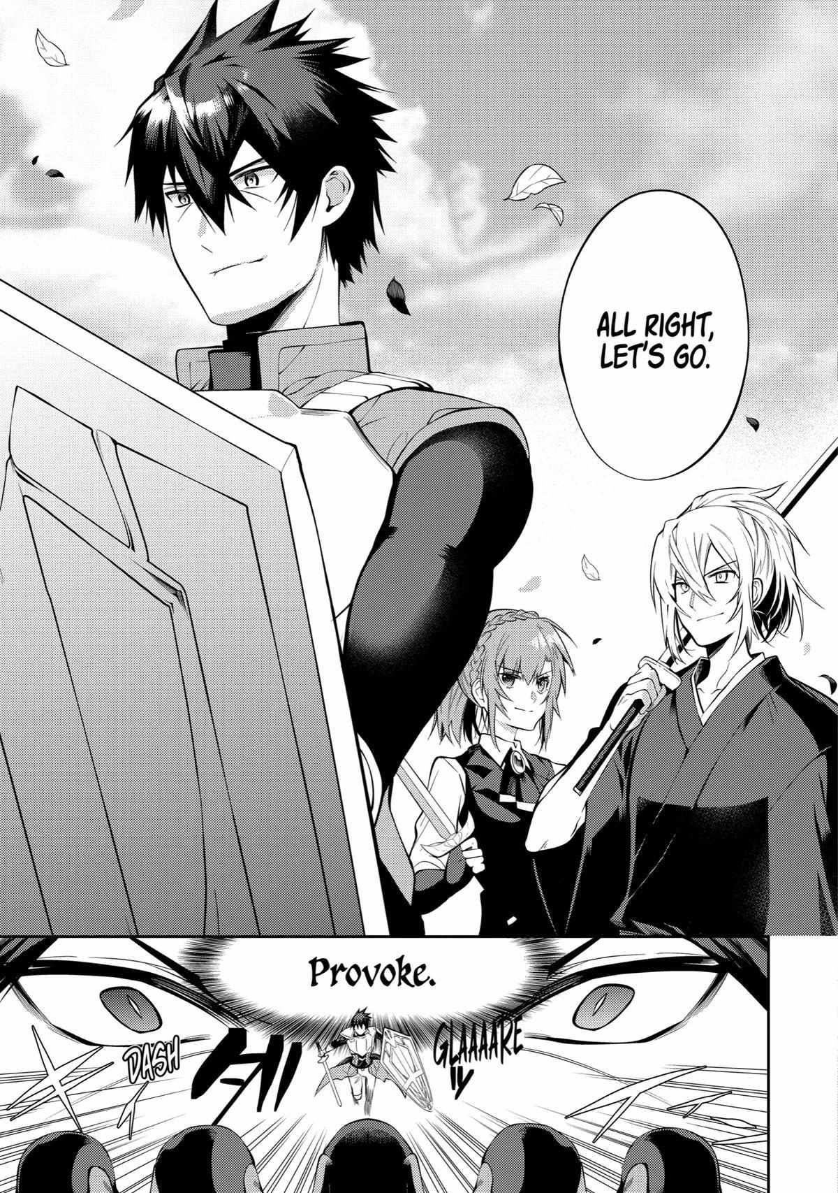 The Labyrinth Raids Of The Ultimate Tank ~The Tank Possessing A Rare 9,999 Endurance Skill Was Expelled From The Hero Party~ Chapter 26 - Page 23 in English