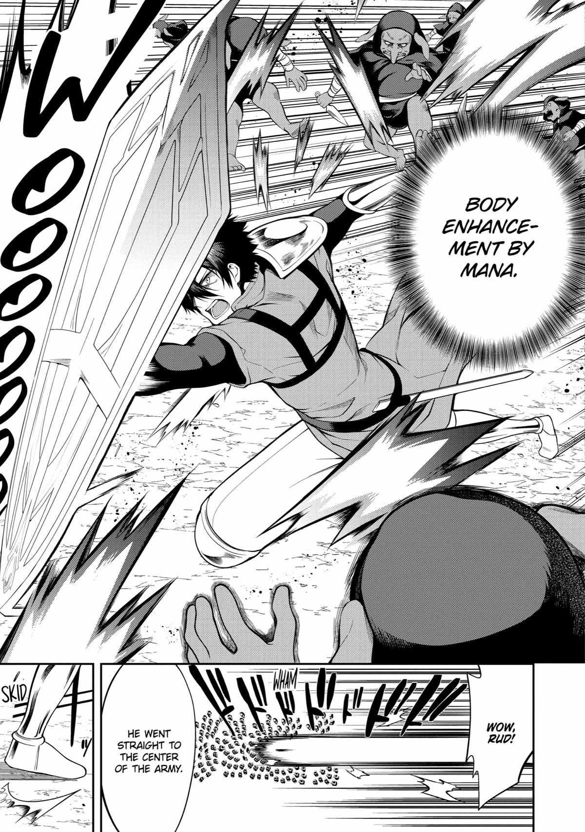 The Labyrinth Raids Of The Ultimate Tank ~The Tank Possessing A Rare 9,999 Endurance Skill Was Expelled From The Hero Party~ Chapter 26 - Page 25 in English