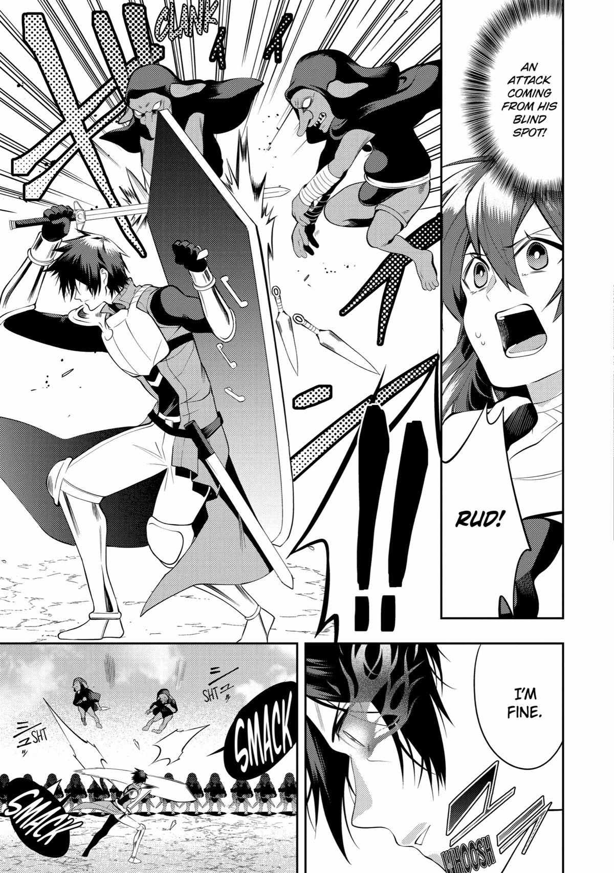 The Labyrinth Raids Of The Ultimate Tank ~The Tank Possessing A Rare 9,999 Endurance Skill Was Expelled From The Hero Party~ Chapter 26 - Page 27 in English