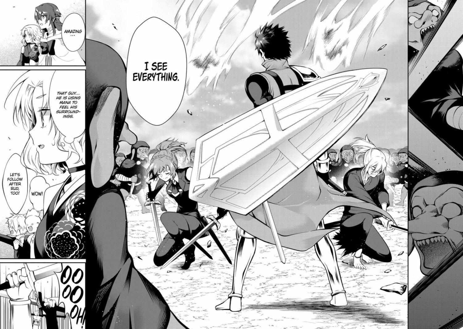 The Labyrinth Raids Of The Ultimate Tank ~The Tank Possessing A Rare 9,999 Endurance Skill Was Expelled From The Hero Party~ Chapter 26 - Page 28 in English