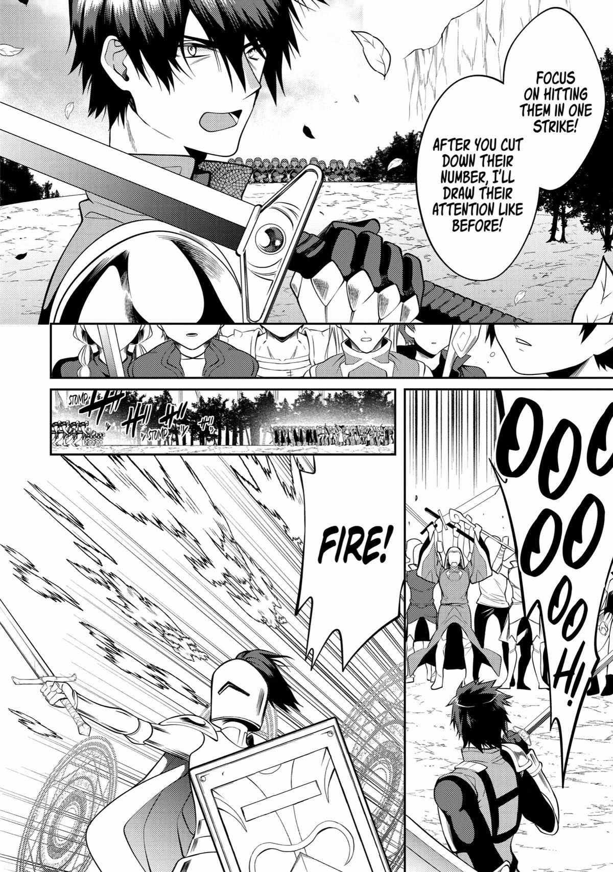 The Labyrinth Raids Of The Ultimate Tank ~The Tank Possessing A Rare 9,999 Endurance Skill Was Expelled From The Hero Party~ Chapter 26 - Page 33 in English