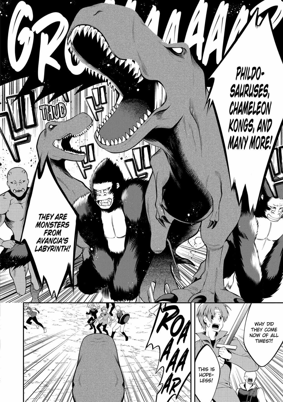The Labyrinth Raids Of The Ultimate Tank ~The Tank Possessing A Rare 9,999 Endurance Skill Was Expelled From The Hero Party~ Chapter 26 - Page 35 in English