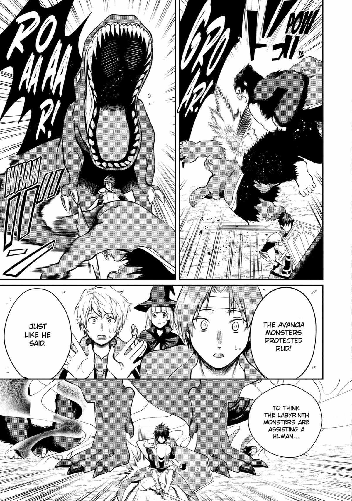 The Labyrinth Raids Of The Ultimate Tank ~The Tank Possessing A Rare 9,999 Endurance Skill Was Expelled From The Hero Party~ Chapter 26 - Page 40 in English