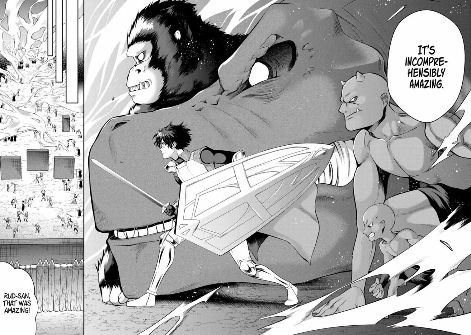 The Labyrinth Raids Of The Ultimate Tank ~The Tank Possessing A Rare 9,999 Endurance Skill Was Expelled From The Hero Party~ Chapter 26 - Page 41 in English