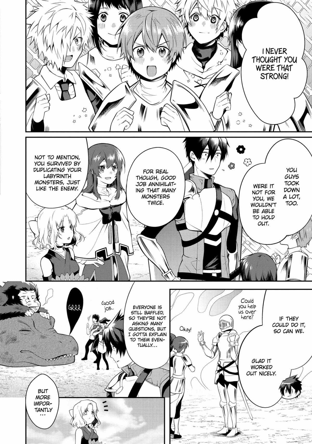 The Labyrinth Raids Of The Ultimate Tank ~The Tank Possessing A Rare 9,999 Endurance Skill Was Expelled From The Hero Party~ Chapter 26 - Page 42 in English