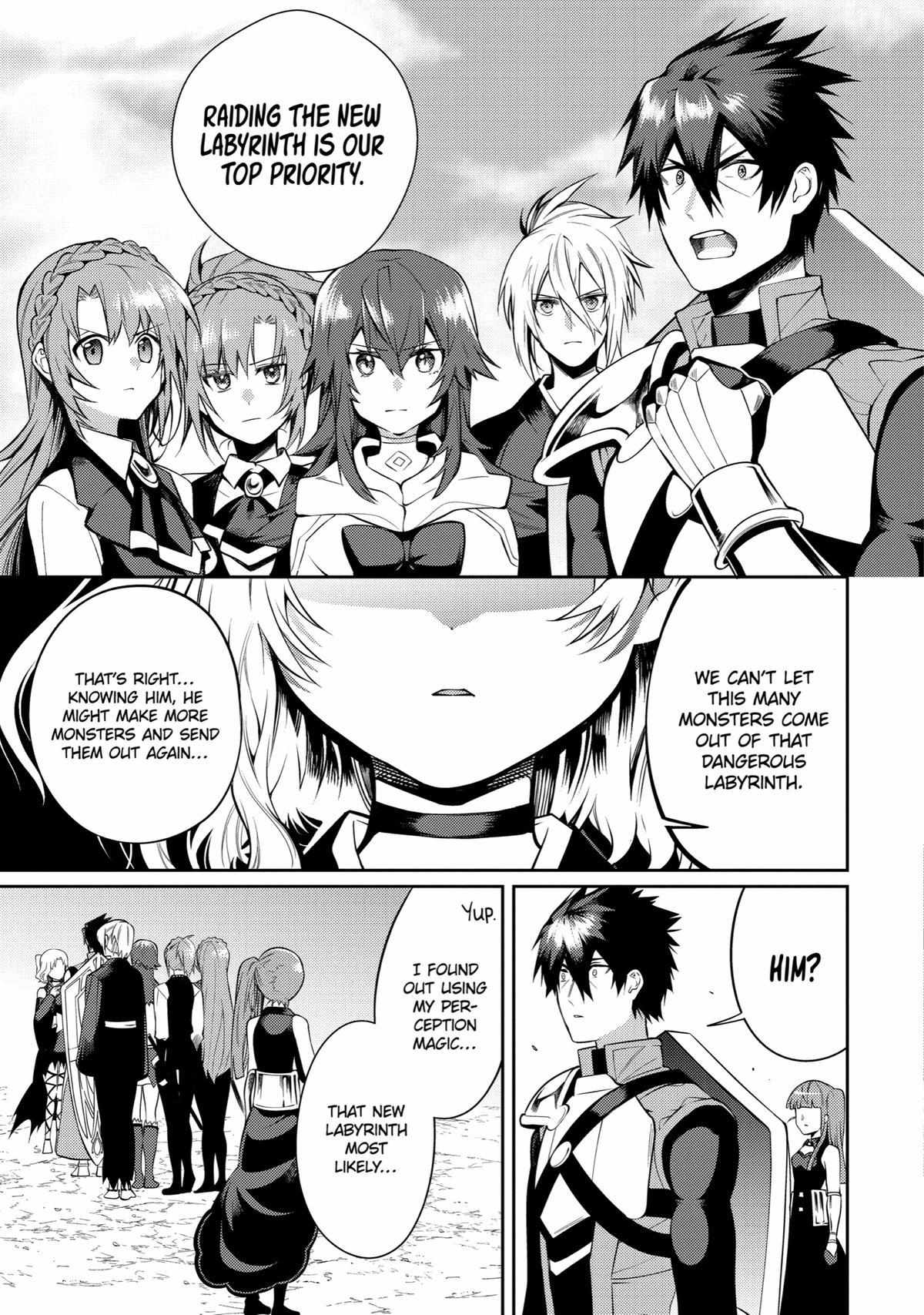 The Labyrinth Raids Of The Ultimate Tank ~The Tank Possessing A Rare 9,999 Endurance Skill Was Expelled From The Hero Party~ Chapter 26 - Page 43 in English