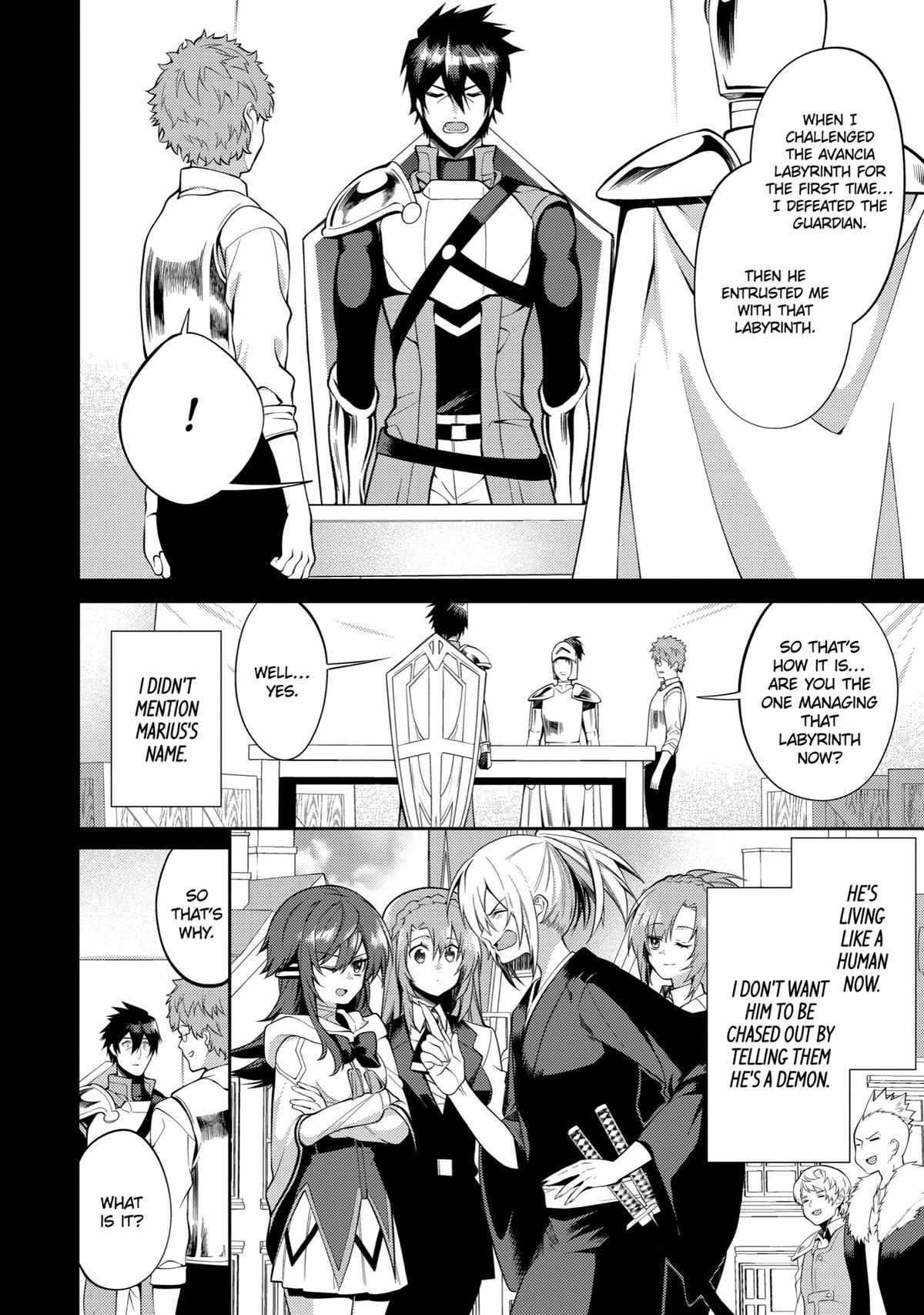 The Labyrinth Raids Of The Ultimate Tank ~The Tank Possessing A Rare 9,999 Endurance Skill Was Expelled From The Hero Party~ Chapter 27 - Page 10 in English