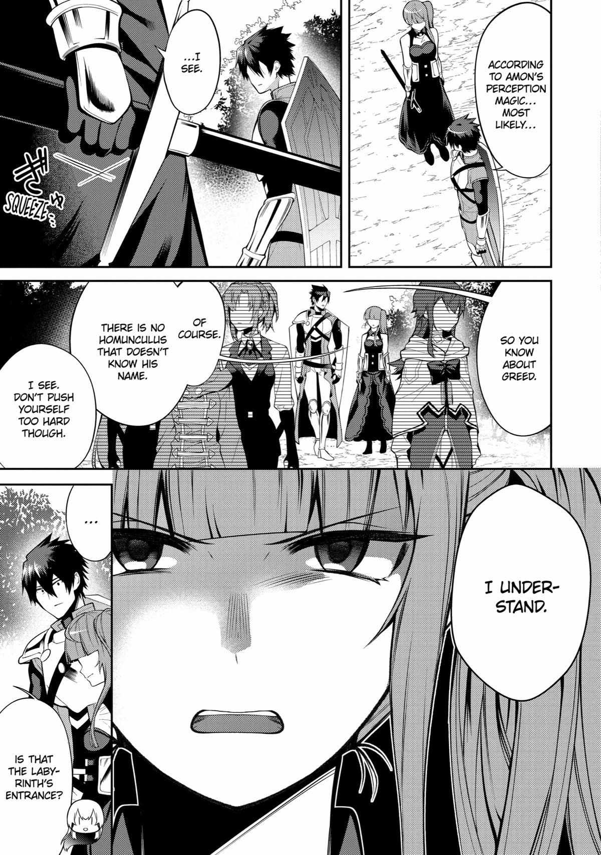 The Labyrinth Raids Of The Ultimate Tank ~The Tank Possessing A Rare 9,999 Endurance Skill Was Expelled From The Hero Party~ Chapter 27 - Page 13 in English