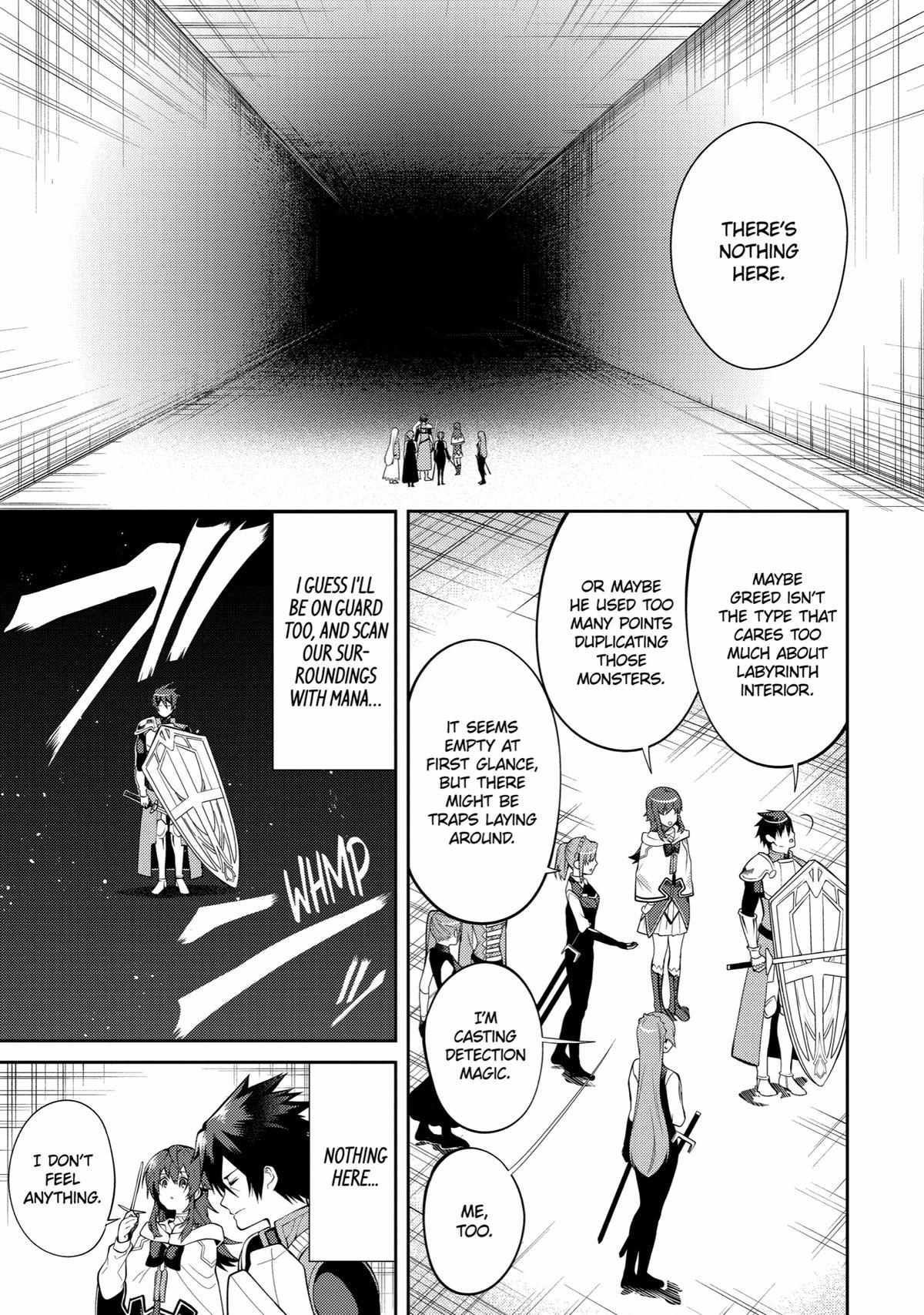 The Labyrinth Raids Of The Ultimate Tank ~The Tank Possessing A Rare 9,999 Endurance Skill Was Expelled From The Hero Party~ Chapter 27 - Page 15 in English