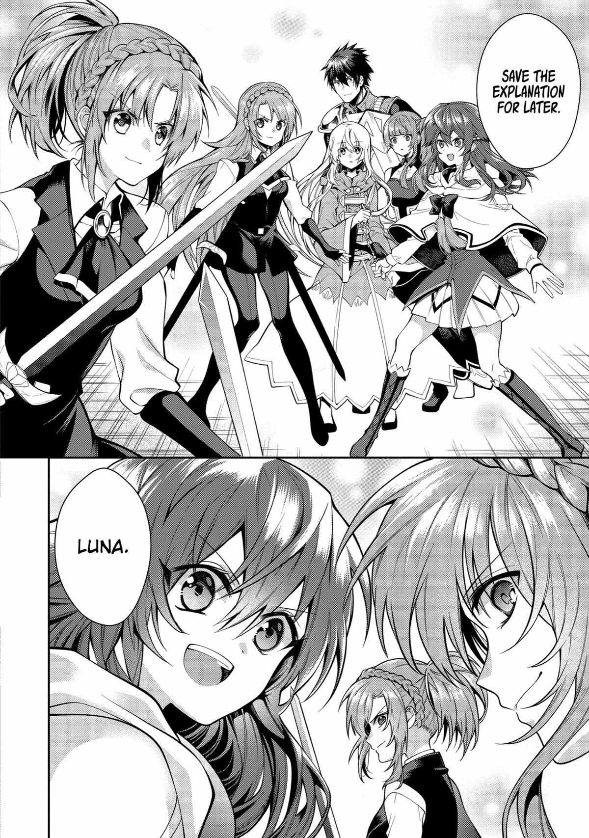 The Labyrinth Raids Of The Ultimate Tank ~The Tank Possessing A Rare 9,999 Endurance Skill Was Expelled From The Hero Party~ Chapter 27 - Page 29 in English