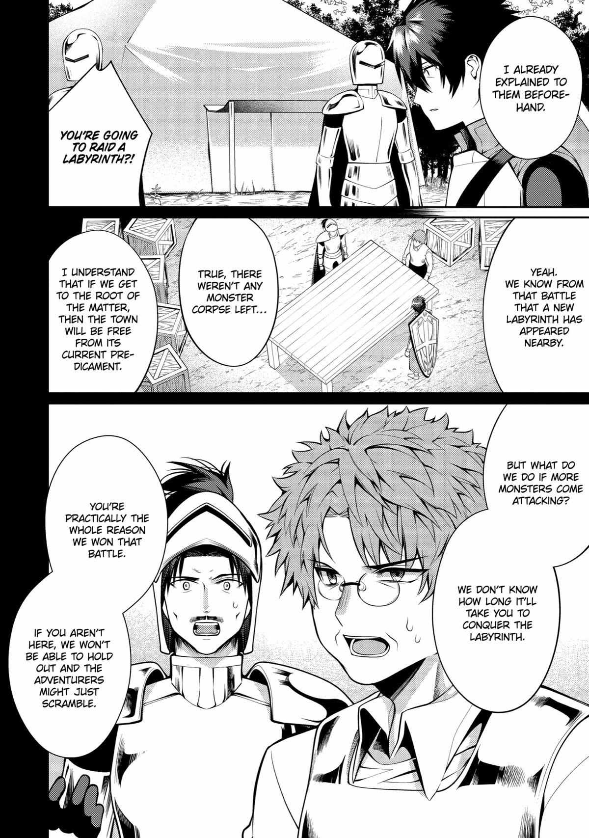 The Labyrinth Raids Of The Ultimate Tank ~The Tank Possessing A Rare 9,999 Endurance Skill Was Expelled From The Hero Party~ Chapter 27 - Page 8 in English