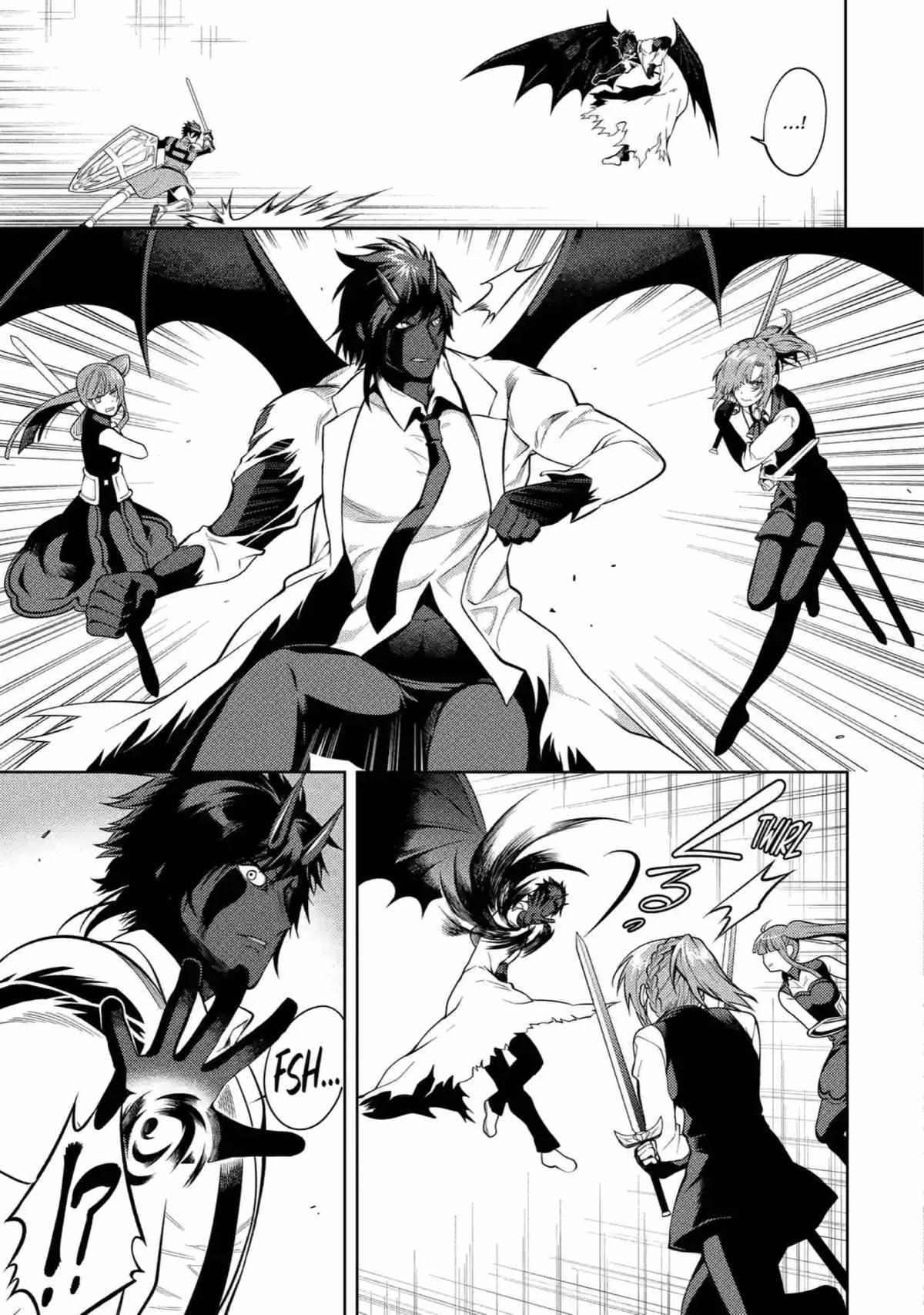 The Labyrinth Raids Of The Ultimate Tank ~The Tank Possessing A Rare 9,999 Endurance Skill Was Expelled From The Hero Party~ Chapter 28 - Page 11 in English