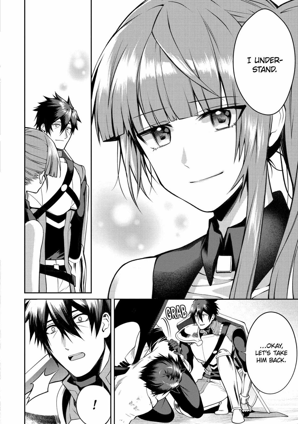 The Labyrinth Raids Of The Ultimate Tank ~The Tank Possessing A Rare 9,999 Endurance Skill Was Expelled From The Hero Party~ Chapter 28 - Page 16 in English
