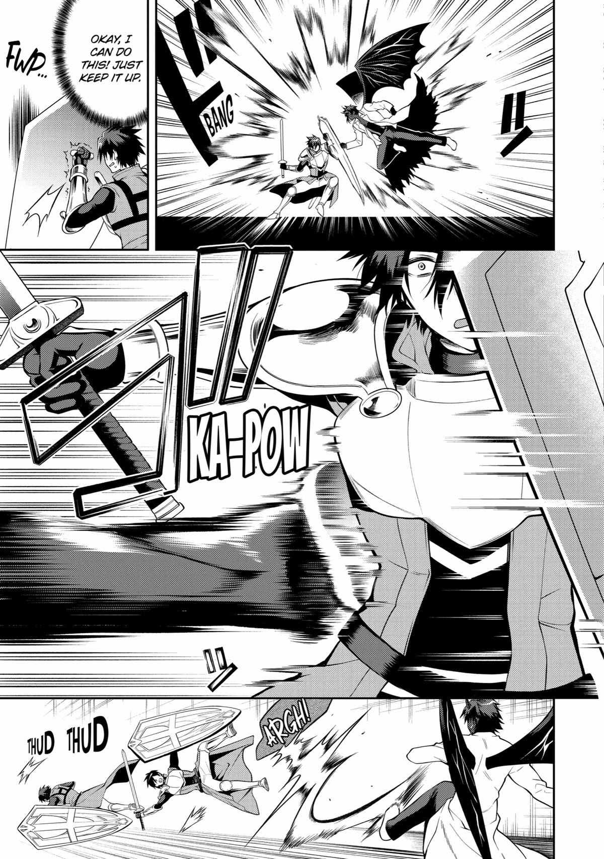 The Labyrinth Raids Of The Ultimate Tank ~The Tank Possessing A Rare 9,999 Endurance Skill Was Expelled From The Hero Party~ Chapter 28 - Page 23 in English