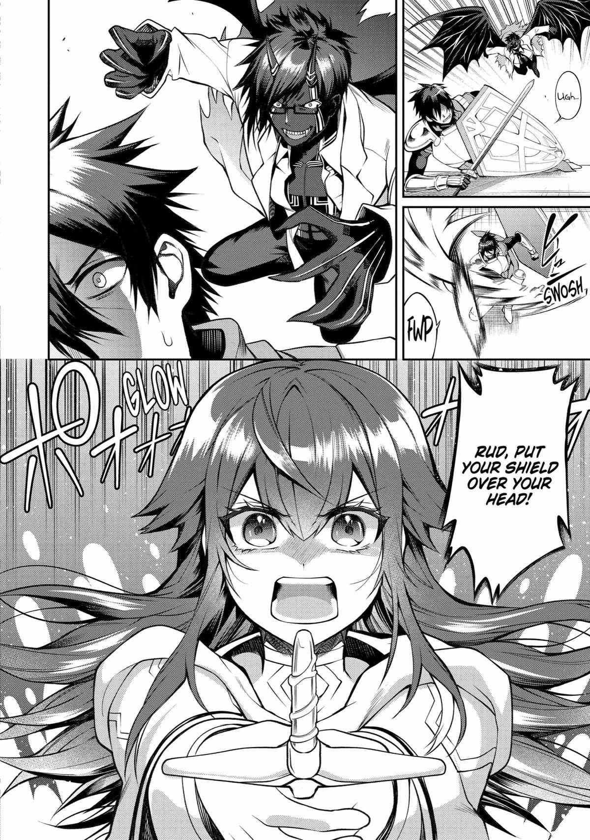 The Labyrinth Raids Of The Ultimate Tank ~The Tank Possessing A Rare 9,999 Endurance Skill Was Expelled From The Hero Party~ Chapter 28 - Page 24 in English