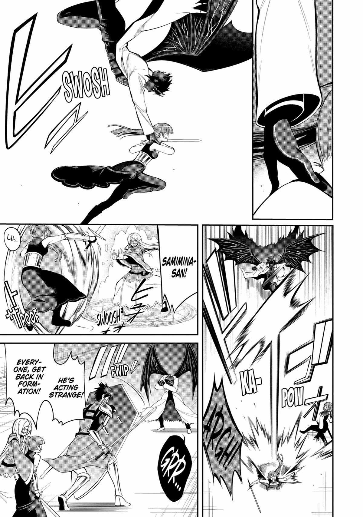 The Labyrinth Raids Of The Ultimate Tank ~The Tank Possessing A Rare 9,999 Endurance Skill Was Expelled From The Hero Party~ Chapter 28 - Page 27 in English