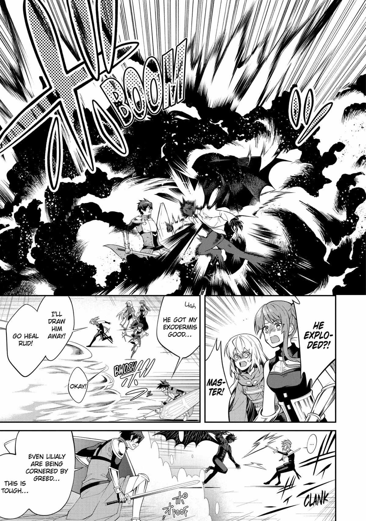 The Labyrinth Raids Of The Ultimate Tank ~The Tank Possessing A Rare 9,999 Endurance Skill Was Expelled From The Hero Party~ Chapter 28 - Page 29 in English