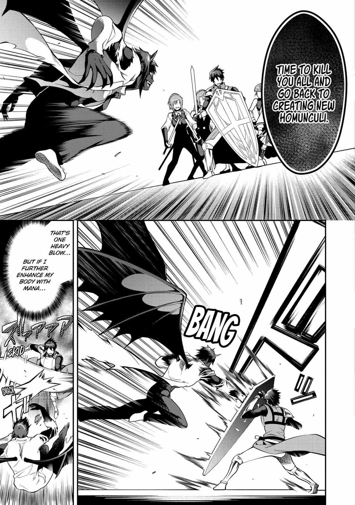 The Labyrinth Raids Of The Ultimate Tank ~The Tank Possessing A Rare 9,999 Endurance Skill Was Expelled From The Hero Party~ Chapter 28 - Page 3 in English