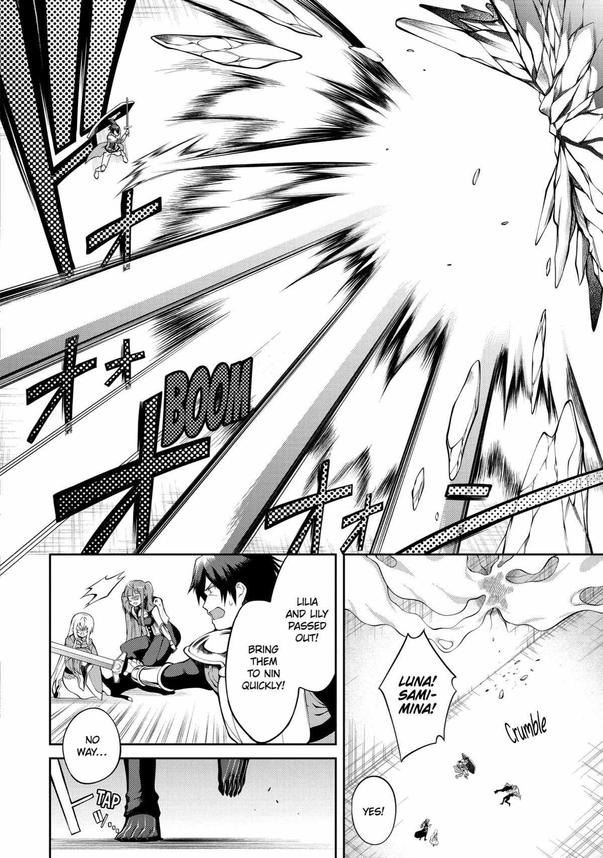 The Labyrinth Raids Of The Ultimate Tank ~The Tank Possessing A Rare 9,999 Endurance Skill Was Expelled From The Hero Party~ Chapter 28 - Page 34 in English