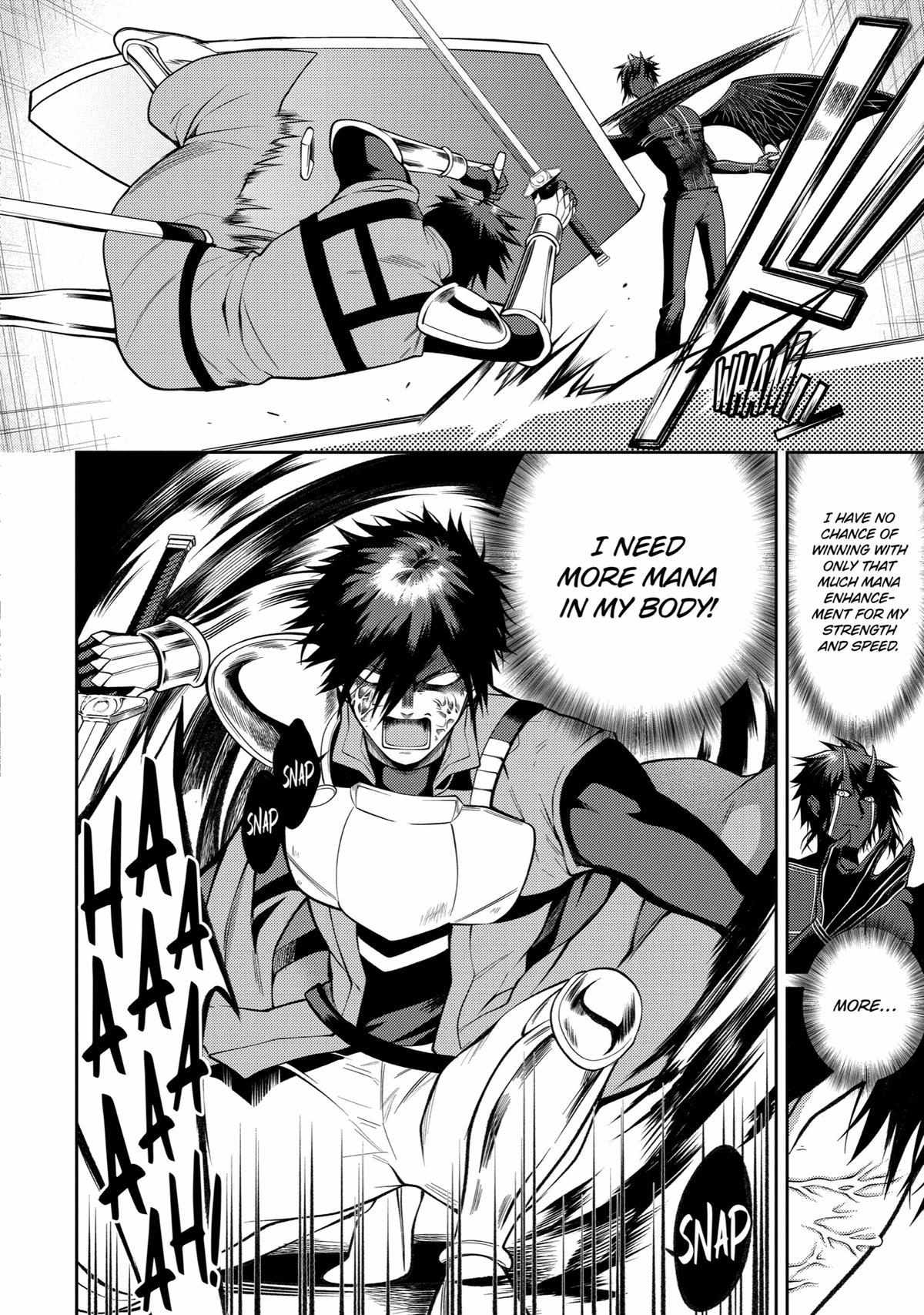 The Labyrinth Raids Of The Ultimate Tank ~The Tank Possessing A Rare 9,999 Endurance Skill Was Expelled From The Hero Party~ Chapter 28 - Page 36 in English