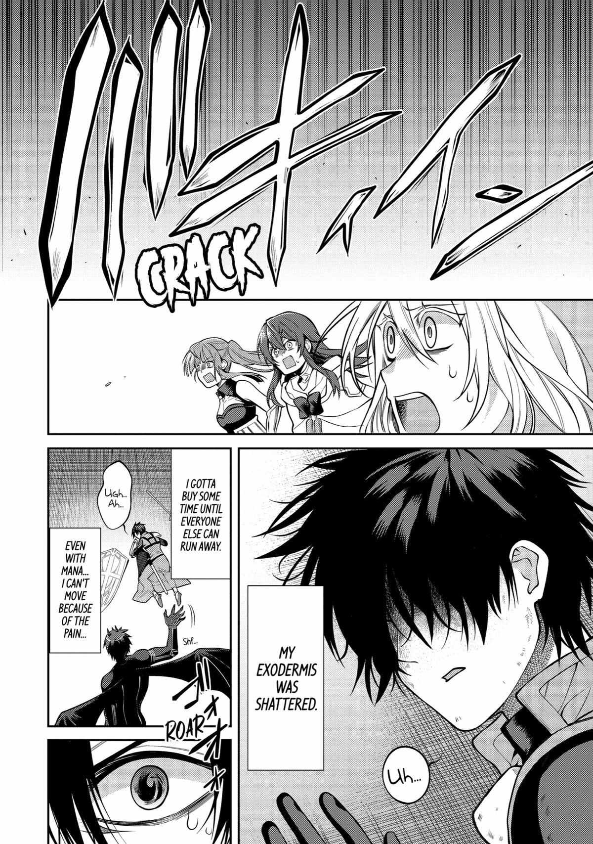 The Labyrinth Raids Of The Ultimate Tank ~The Tank Possessing A Rare 9,999 Endurance Skill Was Expelled From The Hero Party~ Chapter 28 - Page 39 in English