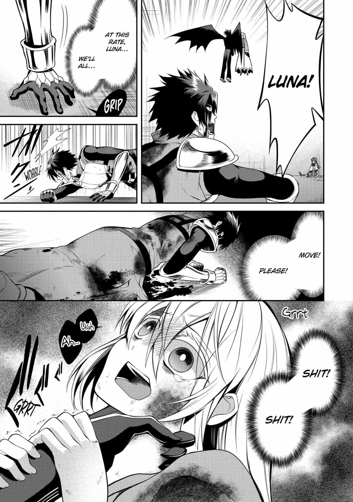 The Labyrinth Raids Of The Ultimate Tank ~The Tank Possessing A Rare 9,999 Endurance Skill Was Expelled From The Hero Party~ Chapter 28 - Page 46 in English