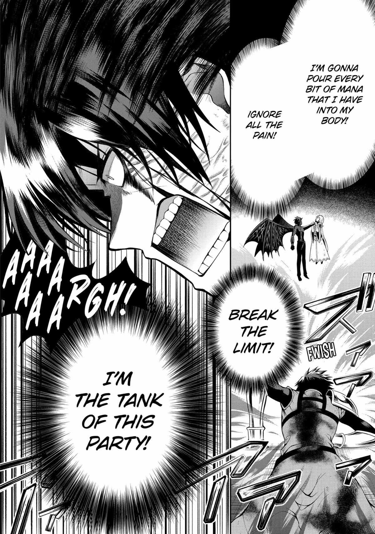 The Labyrinth Raids Of The Ultimate Tank ~The Tank Possessing A Rare 9,999 Endurance Skill Was Expelled From The Hero Party~ Chapter 28 - Page 47 in English