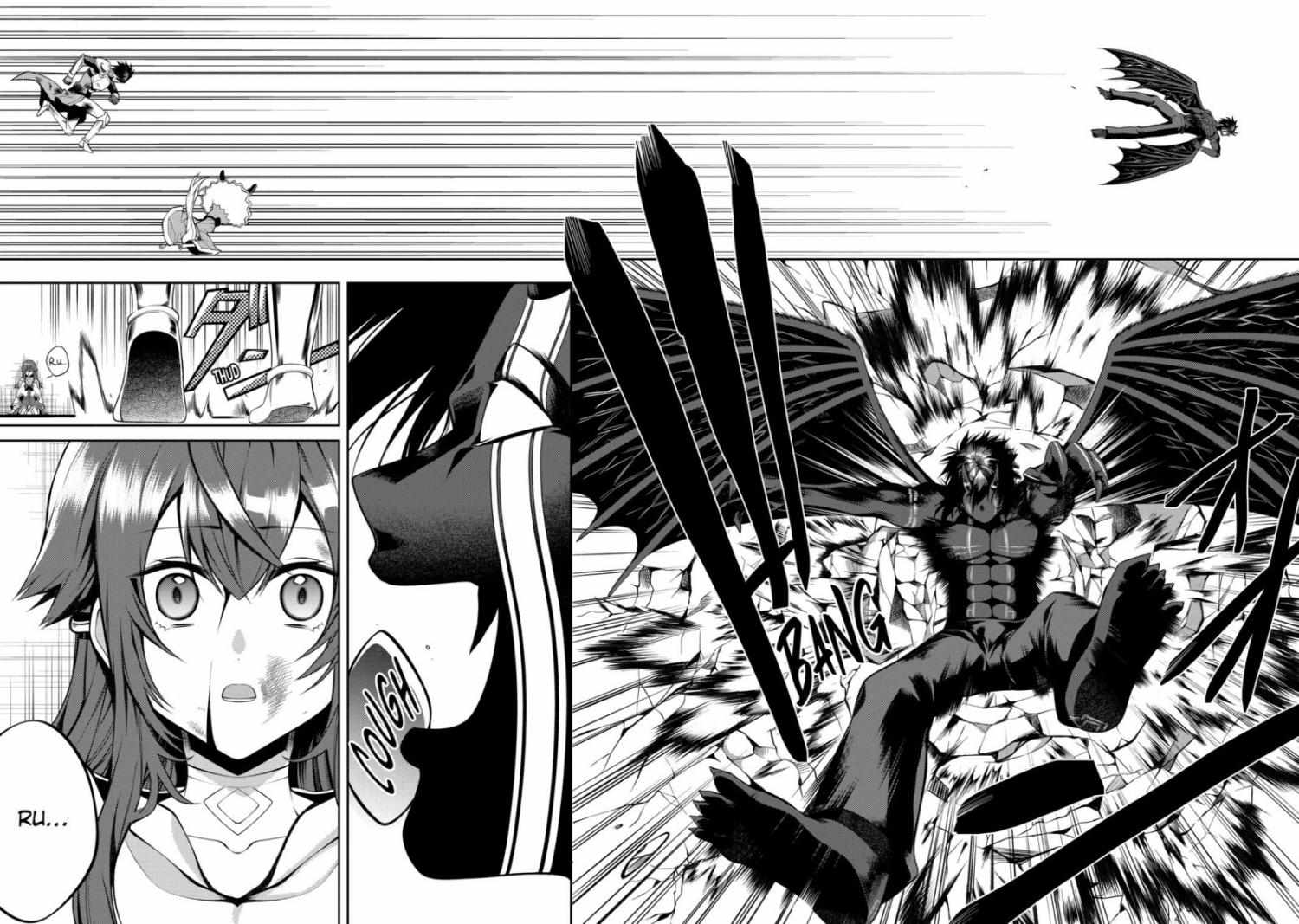 The Labyrinth Raids Of The Ultimate Tank ~The Tank Possessing A Rare 9,999 Endurance Skill Was Expelled From The Hero Party~ Chapter 28 - Page 50 in English