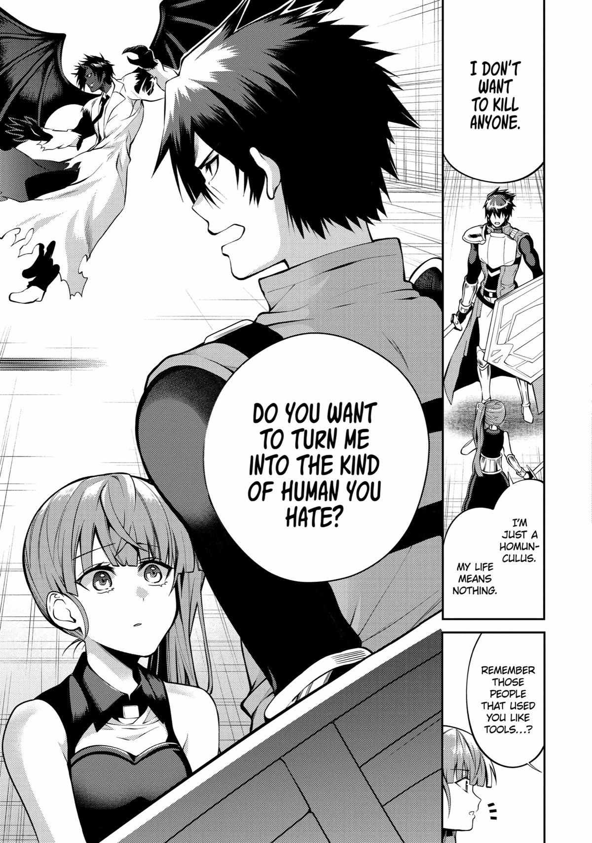 The Labyrinth Raids Of The Ultimate Tank ~The Tank Possessing A Rare 9,999 Endurance Skill Was Expelled From The Hero Party~ Chapter 28 - Page 7 in English