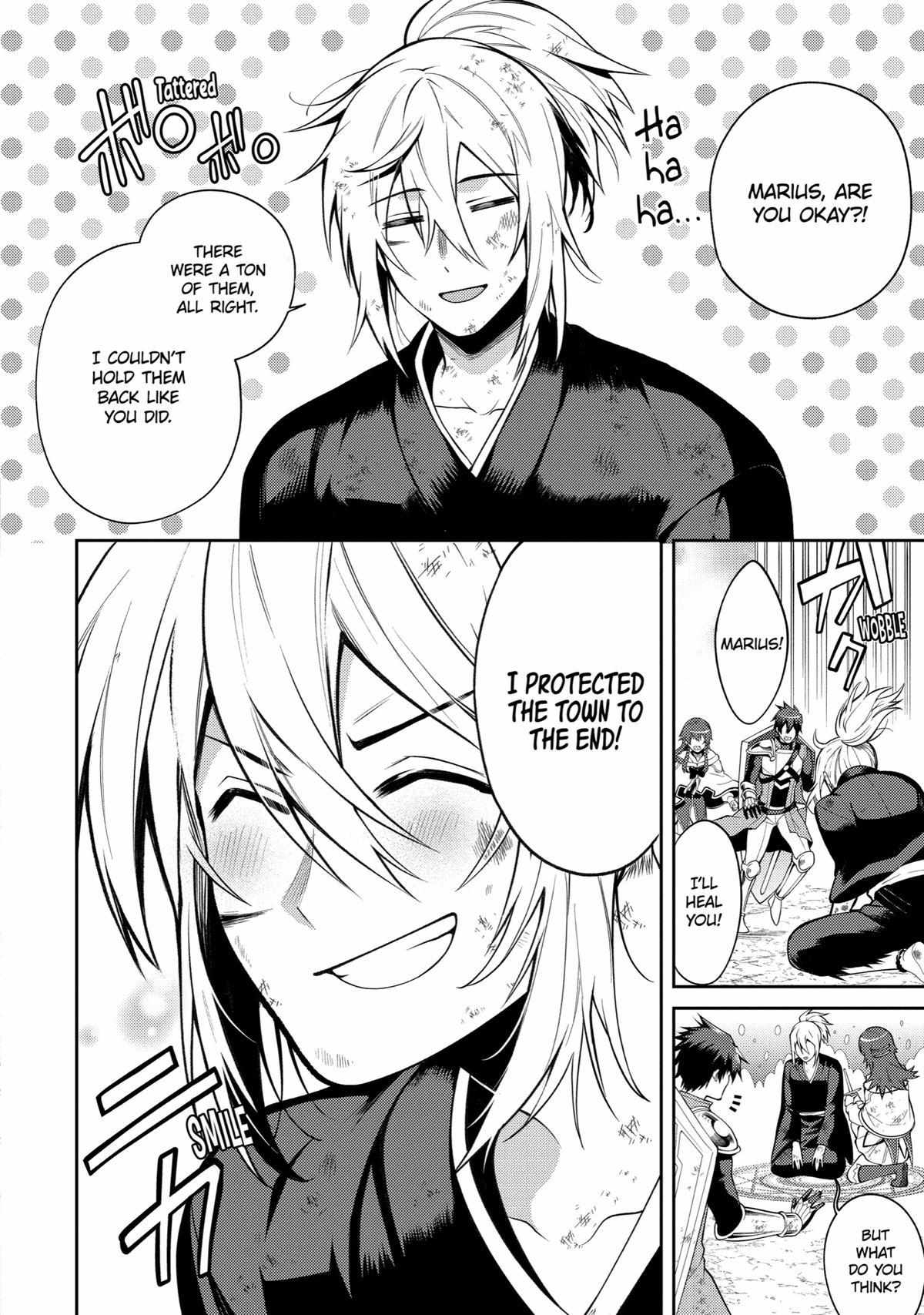 The Labyrinth Raids Of The Ultimate Tank ~The Tank Possessing A Rare 9,999 Endurance Skill Was Expelled From The Hero Party~ Chapter 29 - Page 20 in English
