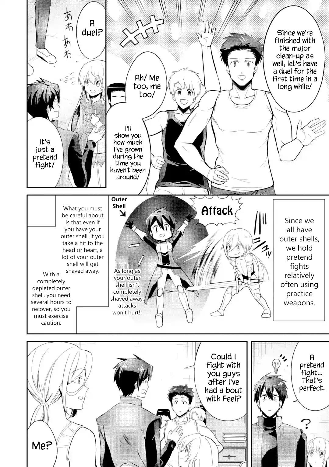 The Labyrinth Raids Of The Ultimate Tank ~The Tank Possessing A Rare 9,999 Endurance Skill Was Expelled From The Hero Party~ Chapter 3.1 - Page 10 in English