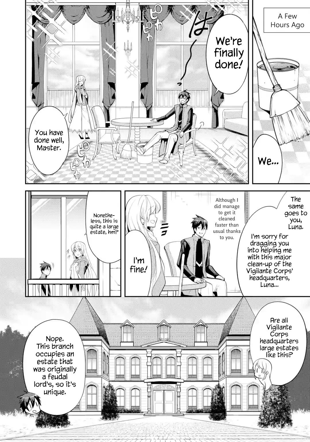 The Labyrinth Raids Of The Ultimate Tank ~The Tank Possessing A Rare 9,999 Endurance Skill Was Expelled From The Hero Party~ Chapter 3.1 - Page 4 in English