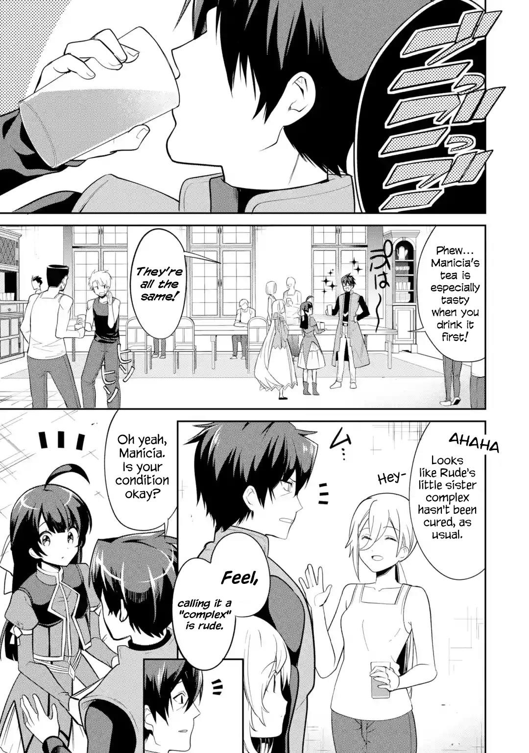 The Labyrinth Raids Of The Ultimate Tank ~The Tank Possessing A Rare 9,999 Endurance Skill Was Expelled From The Hero Party~ Chapter 3.1 - Page 7 in English