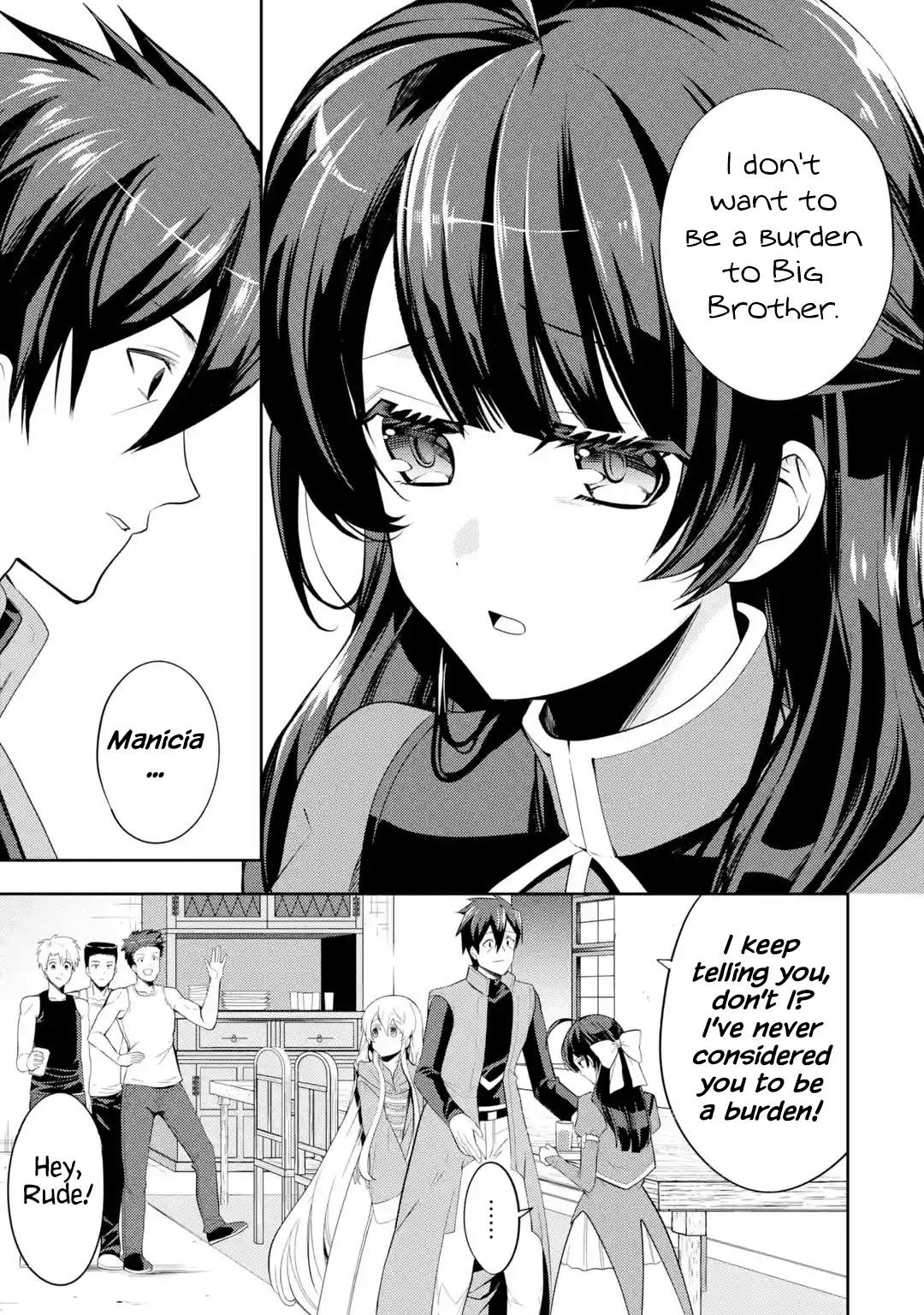 The Labyrinth Raids Of The Ultimate Tank ~The Tank Possessing A Rare 9,999 Endurance Skill Was Expelled From The Hero Party~ Chapter 3.1 - Page 9 in English