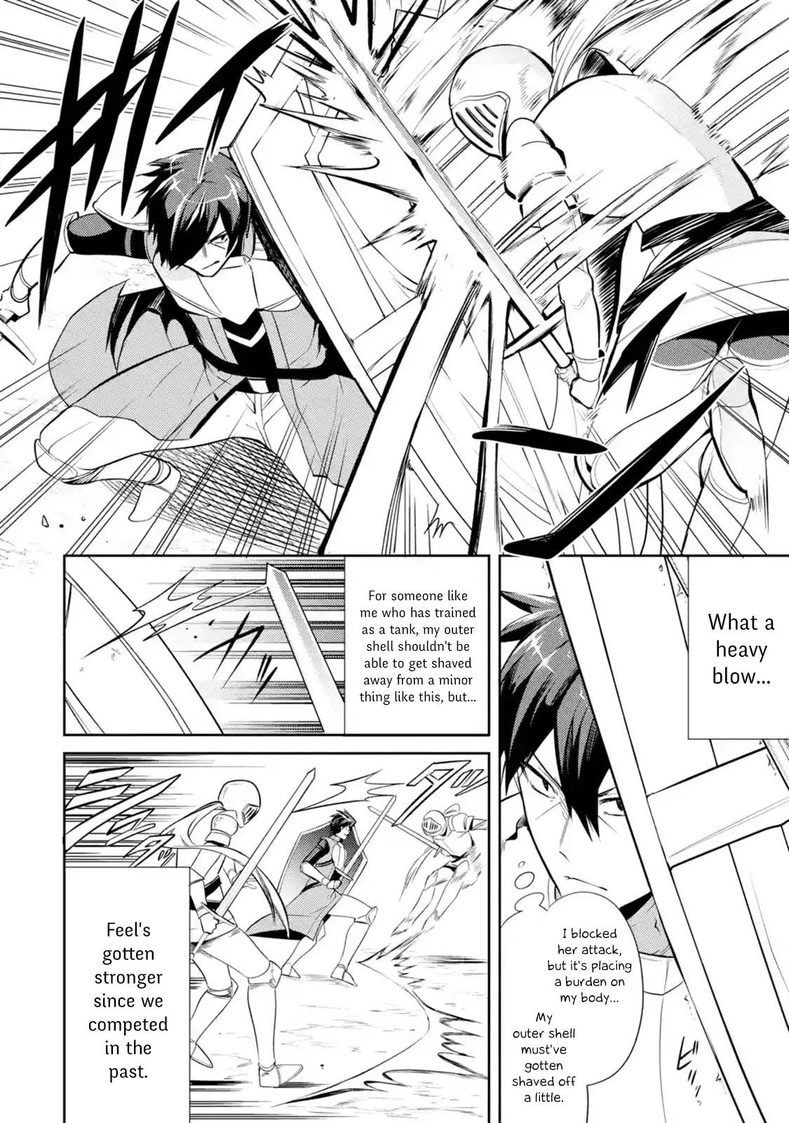 The Labyrinth Raids Of The Ultimate Tank ~The Tank Possessing A Rare 9,999 Endurance Skill Was Expelled From The Hero Party~ Chapter 3.2 - Page 4 in English