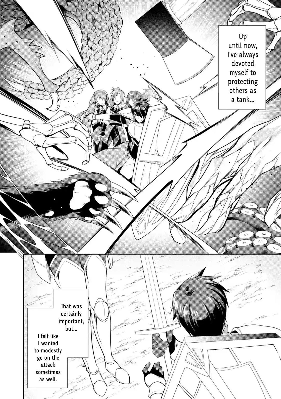 The Labyrinth Raids Of The Ultimate Tank ~The Tank Possessing A Rare 9,999 Endurance Skill Was Expelled From The Hero Party~ Chapter 3.3 - Page 6 in English