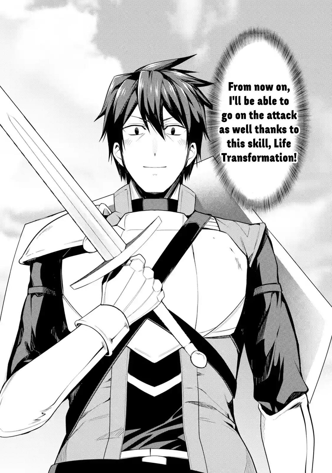 The Labyrinth Raids Of The Ultimate Tank ~The Tank Possessing A Rare 9,999 Endurance Skill Was Expelled From The Hero Party~ Chapter 3.3 - Page 7 in English