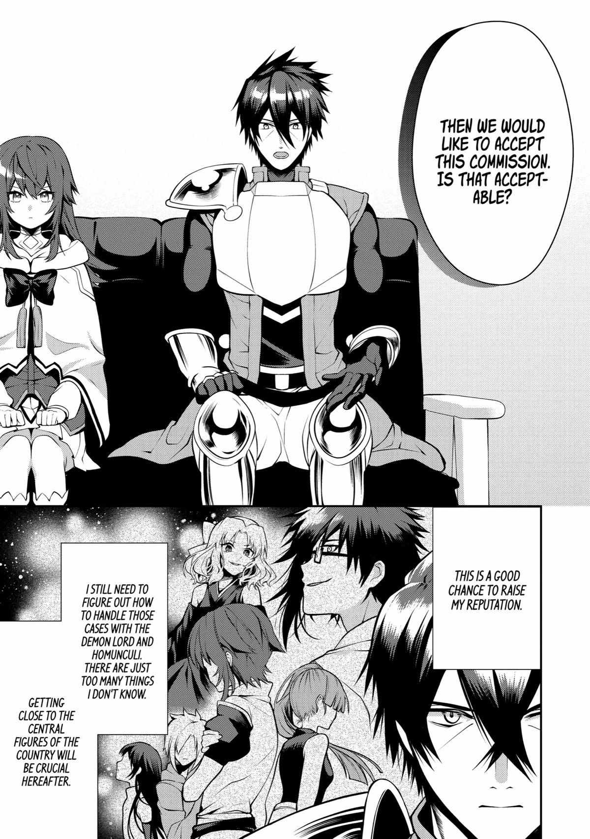 The Labyrinth Raids Of The Ultimate Tank ~The Tank Possessing A Rare 9,999 Endurance Skill Was Expelled From The Hero Party~ Chapter 30 - Page 11 in English
