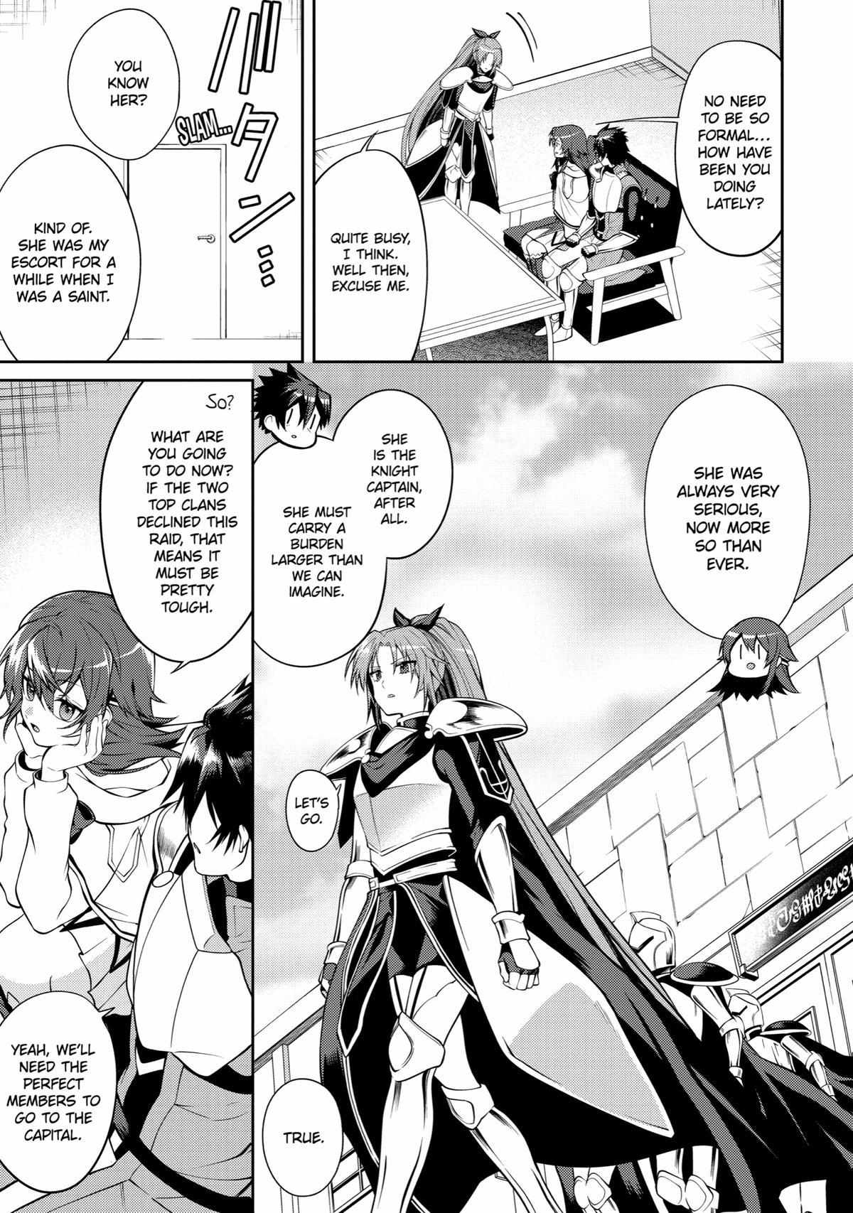 The Labyrinth Raids Of The Ultimate Tank ~The Tank Possessing A Rare 9,999 Endurance Skill Was Expelled From The Hero Party~ Chapter 30 - Page 13 in English
