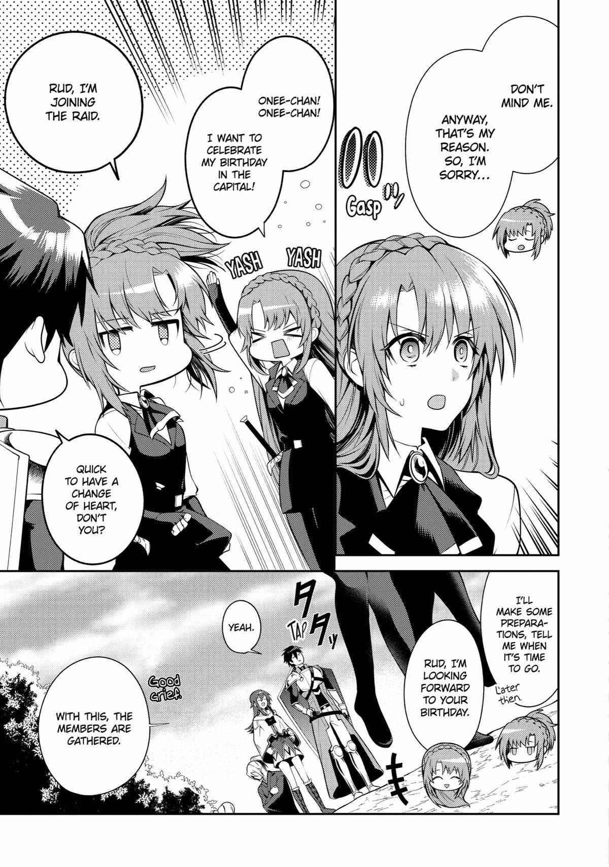 The Labyrinth Raids Of The Ultimate Tank ~The Tank Possessing A Rare 9,999 Endurance Skill Was Expelled From The Hero Party~ Chapter 30 - Page 31 in English