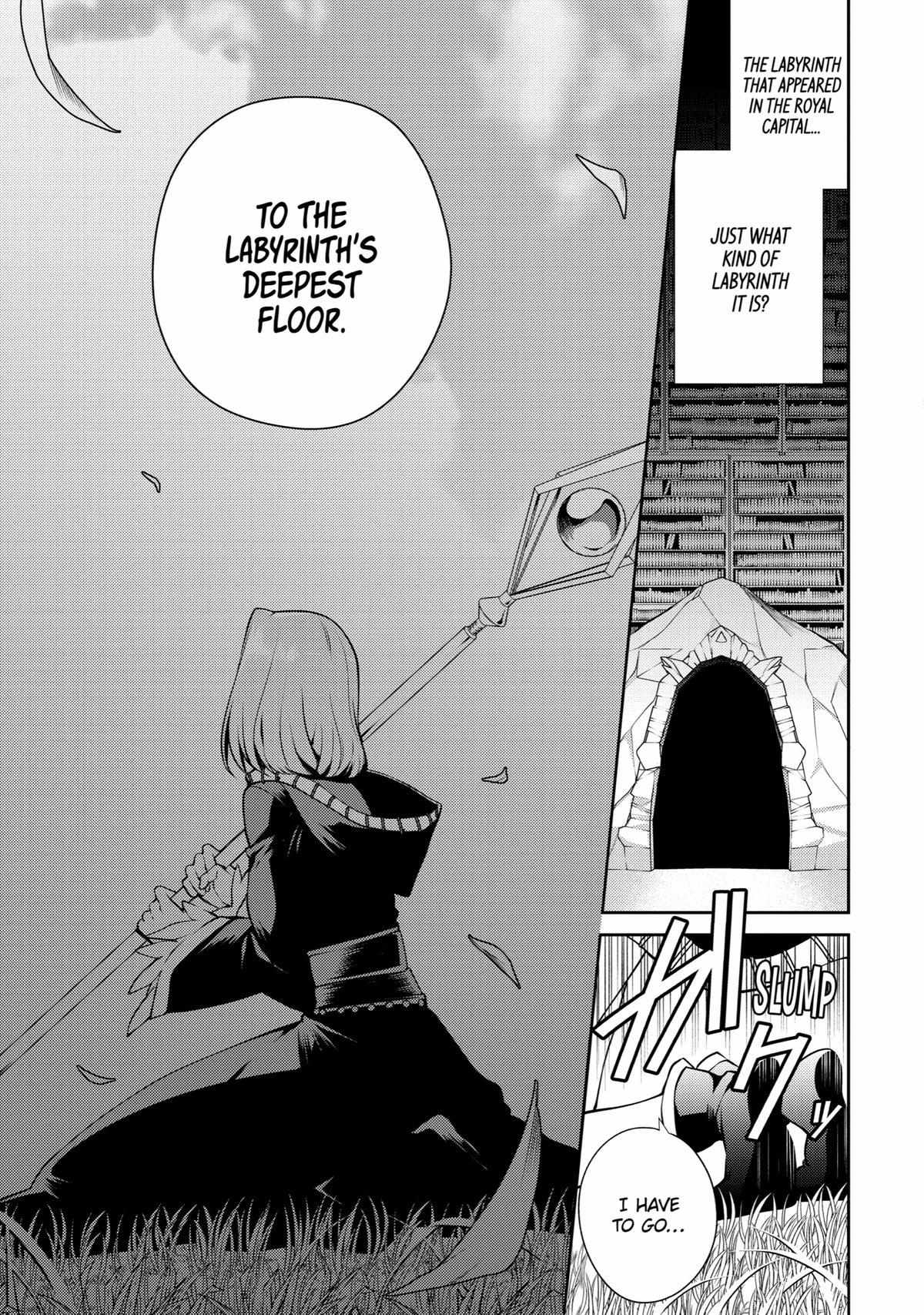 The Labyrinth Raids Of The Ultimate Tank ~The Tank Possessing A Rare 9,999 Endurance Skill Was Expelled From The Hero Party~ Chapter 30 - Page 33 in English