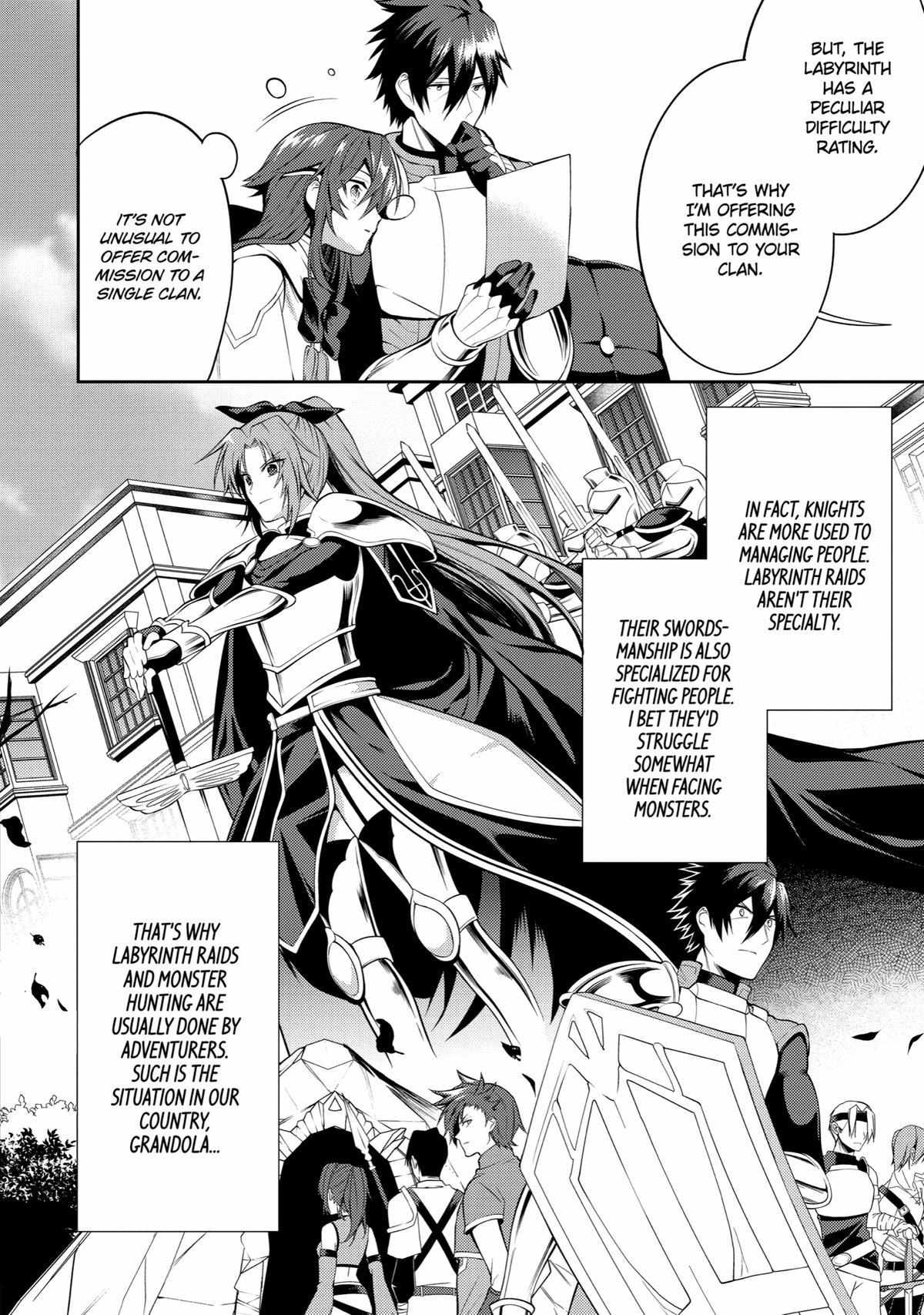 The Labyrinth Raids Of The Ultimate Tank ~The Tank Possessing A Rare 9,999 Endurance Skill Was Expelled From The Hero Party~ Chapter 30 - Page 8 in English